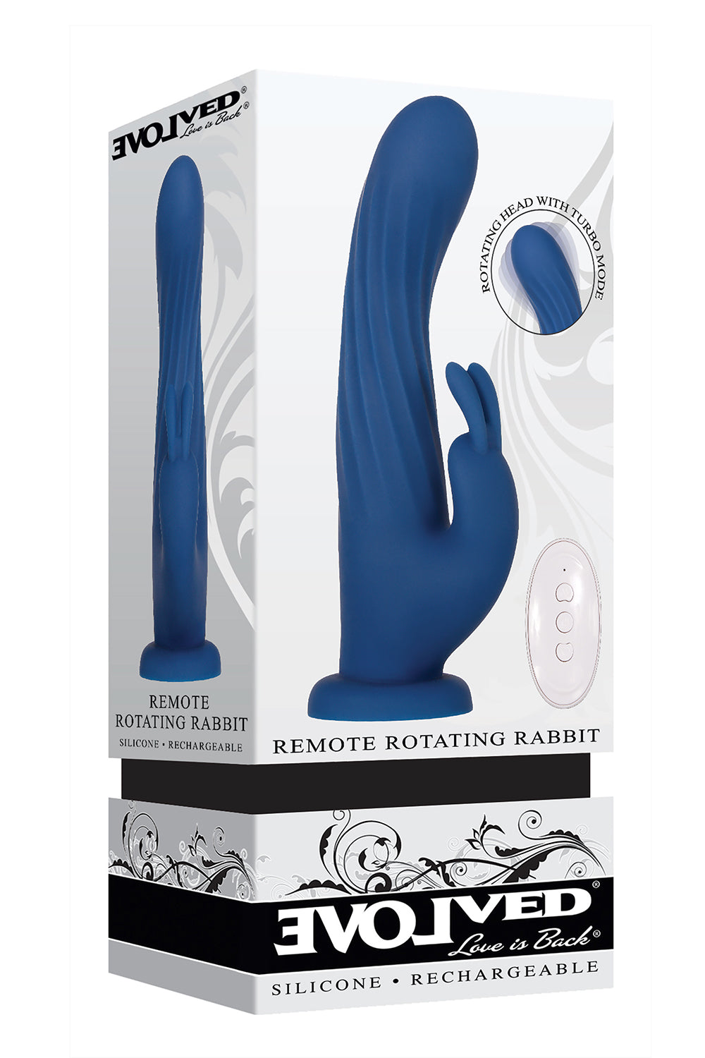 Evolved Remote Rotating Rabbit