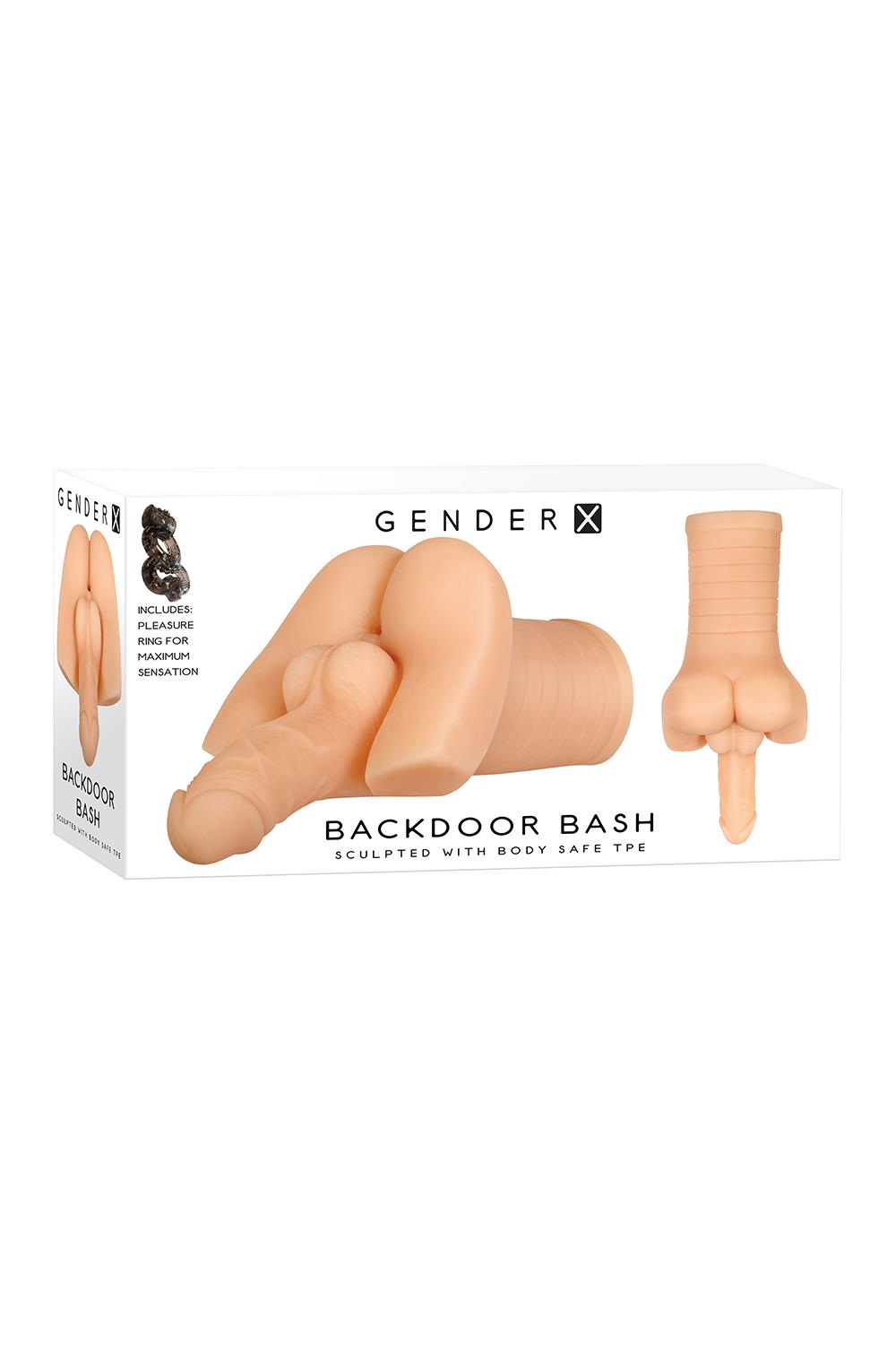 Gender X Backdoor Bash Light 1 Kg