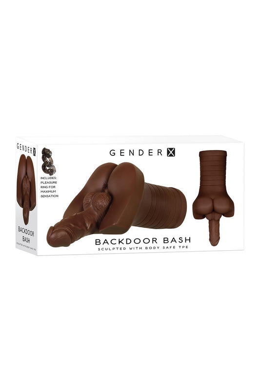 Gender X Backdoor Bash Dark 1 Kg