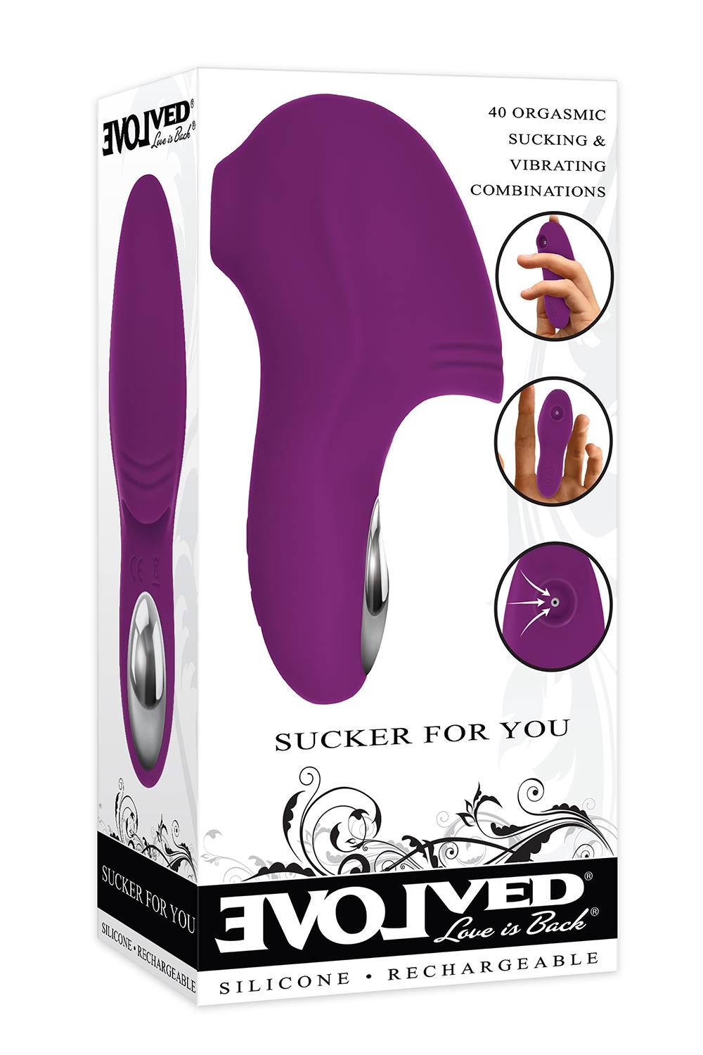 Evolved Sucker For You – Adult Sex Toys, Intimate Supplies, Sexual  Wellness, Online Sex Store – UABDSM