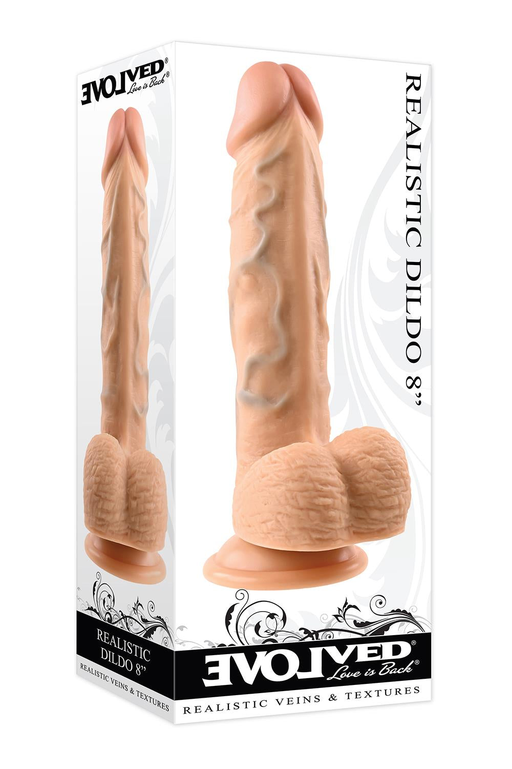 Evolved Realistic Dildo Light 20.3 Cm