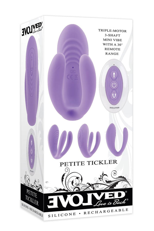 Evolved Petite Tickler