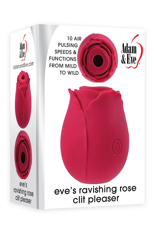 Adam Et Eve Eves Ravishing Rose Clit Pleaser