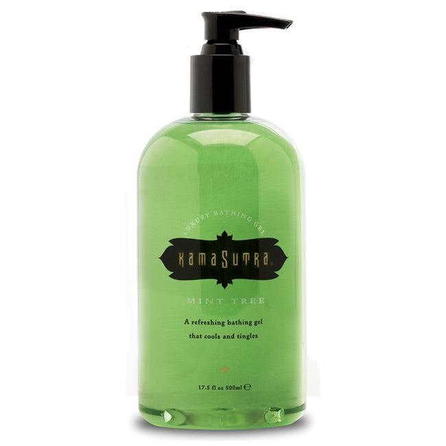 Kama Sutra Luxury Bathing Gel Mint Tree 500ml - UABDSM