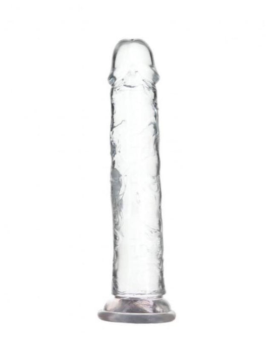 Crystal Addiction - Transparent Dildo - 20 Cm - UABDSM