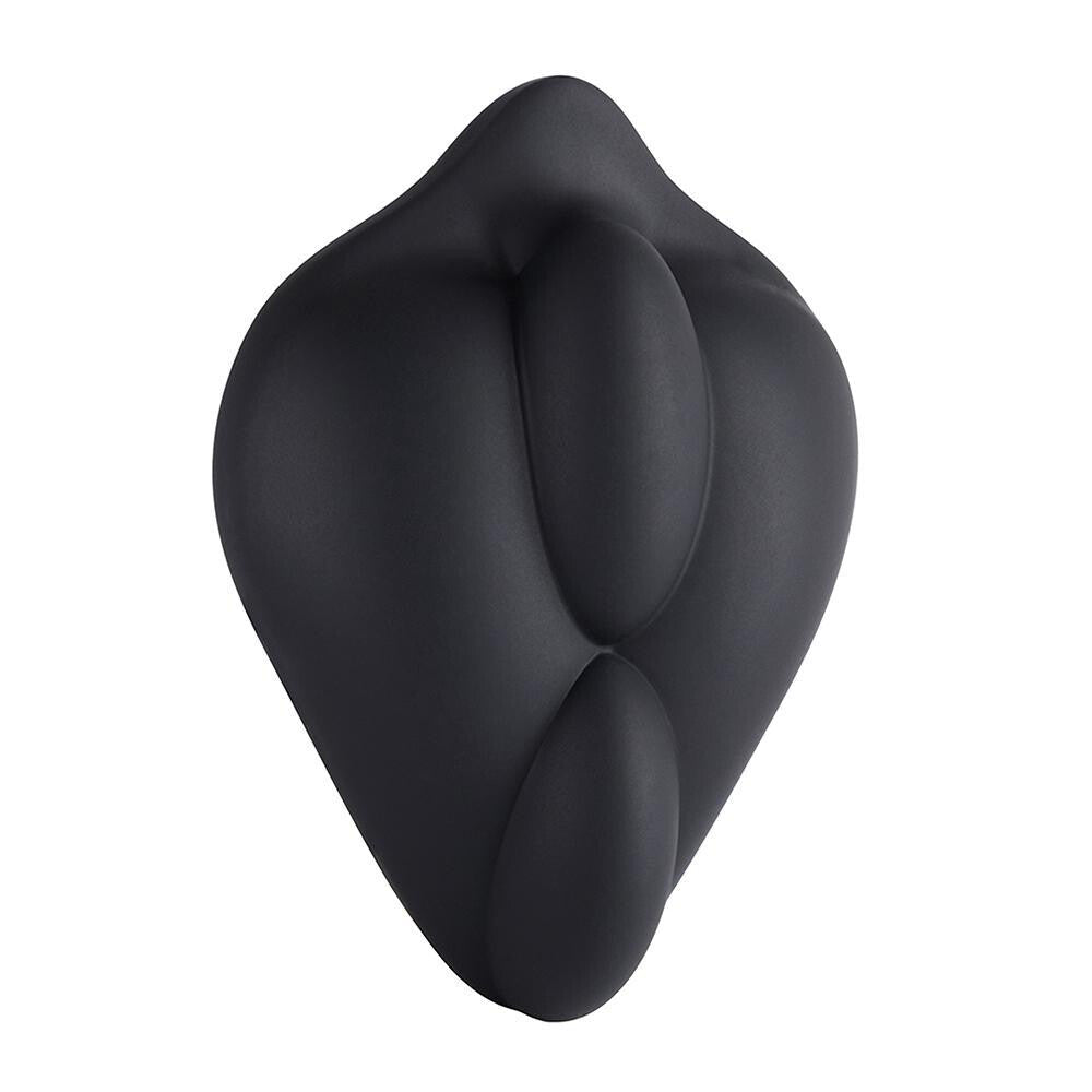 bumpher Dildo Base Stimulation Cushion Black - UABDSM