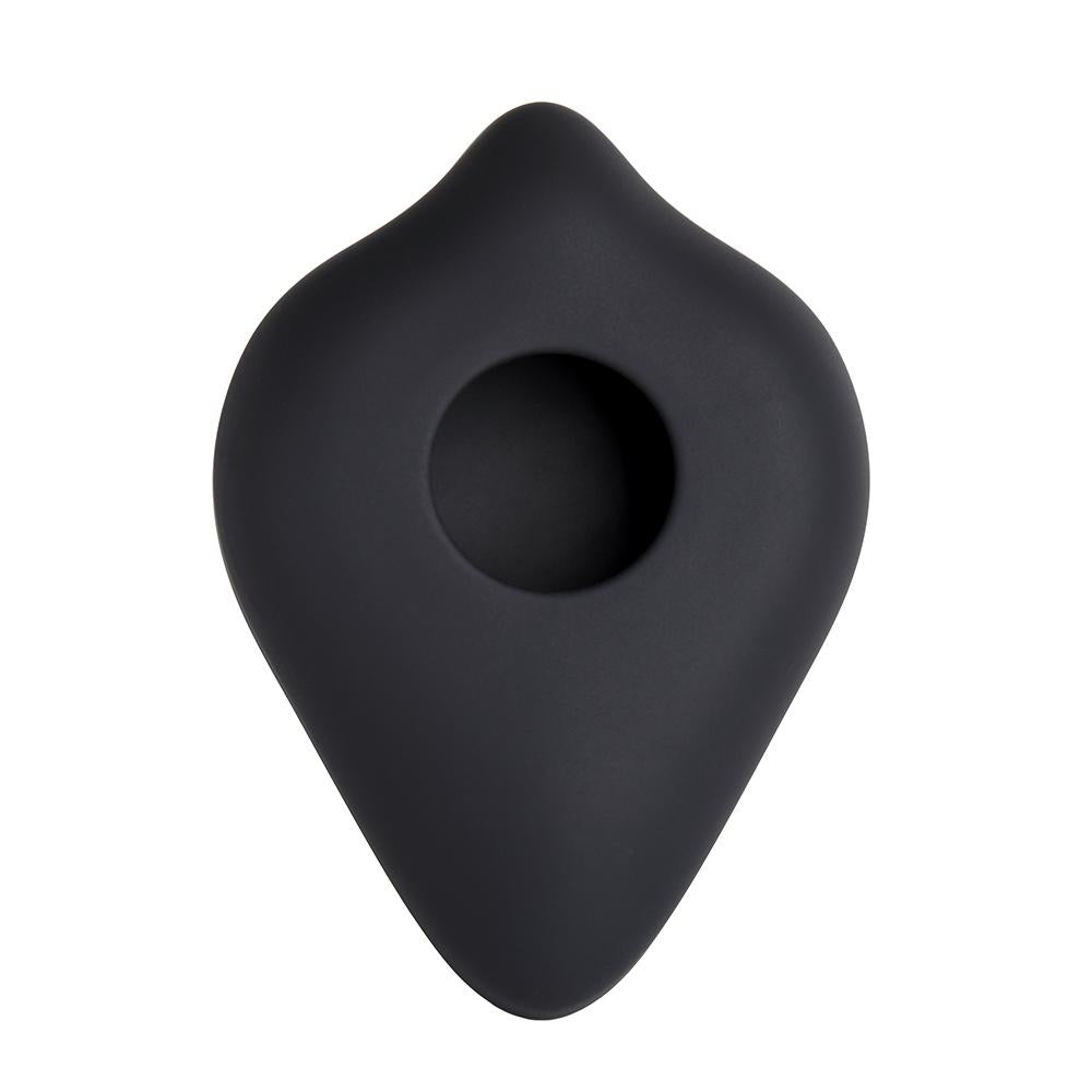 bumpher Dildo Base Stimulation Cushion Black - UABDSM