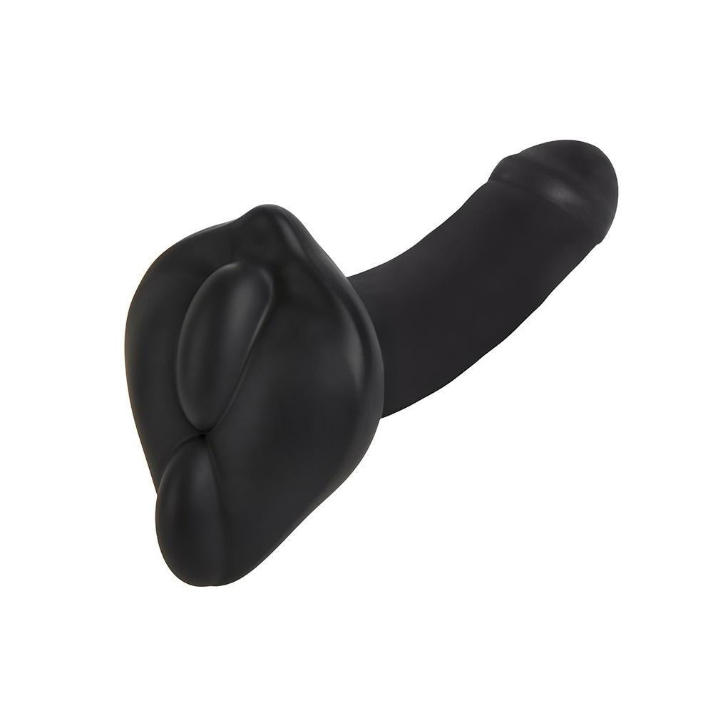 bumpher Dildo Base Stimulation Cushion Black - UABDSM