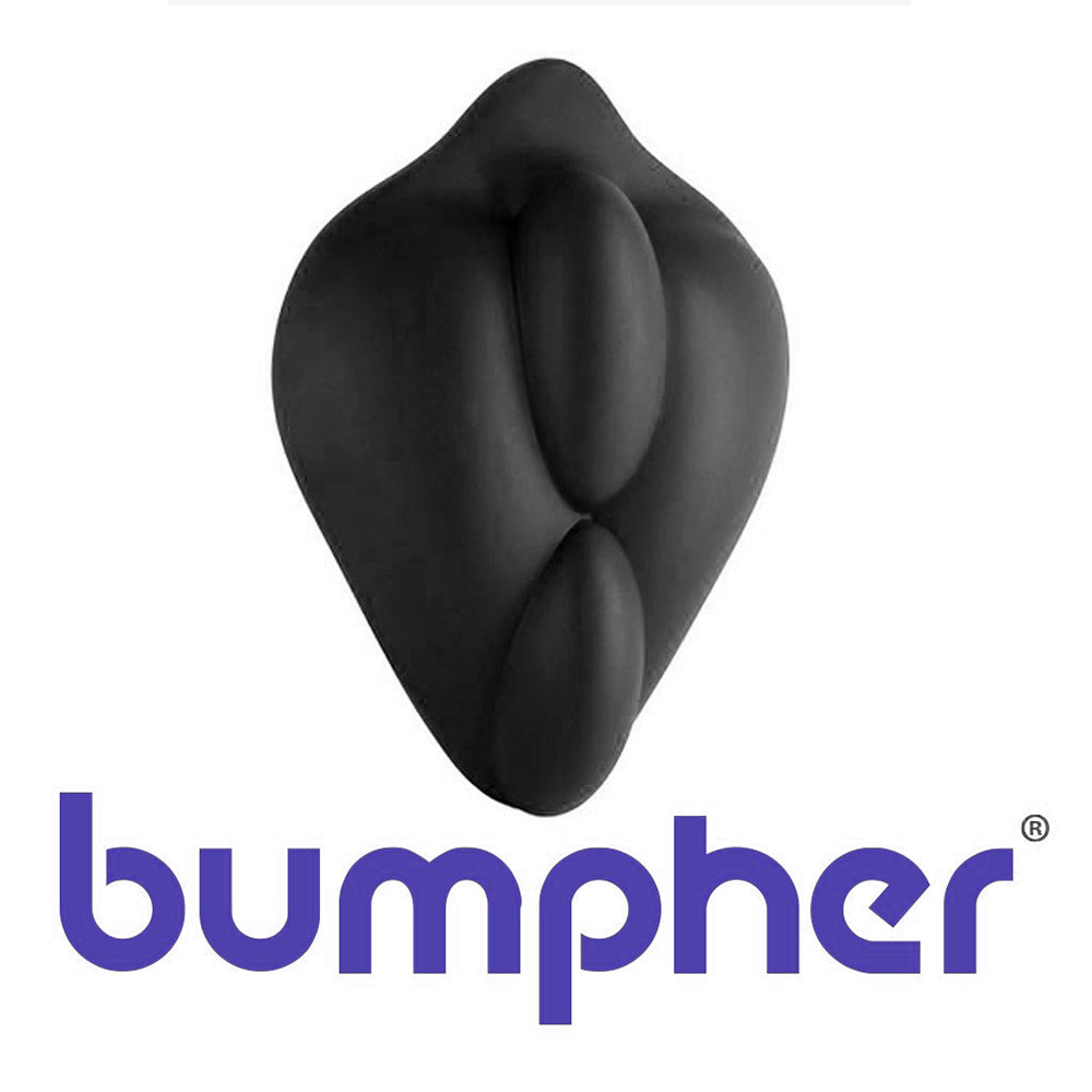 bumpher Dildo Base Stimulation Cushion Black - UABDSM