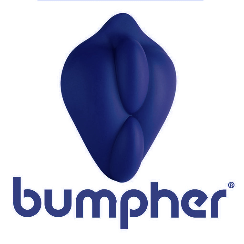 bumpher Dildo Base Stimulation Cushion Blue - UABDSM