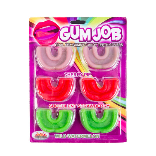 Gum Job Oral Sex Candy Teeth Covers - UABDSM