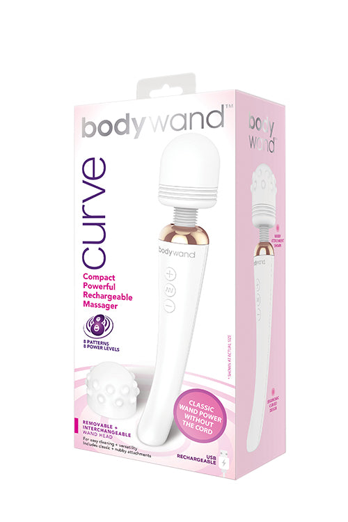 Bodywand Curve Rechargeable White