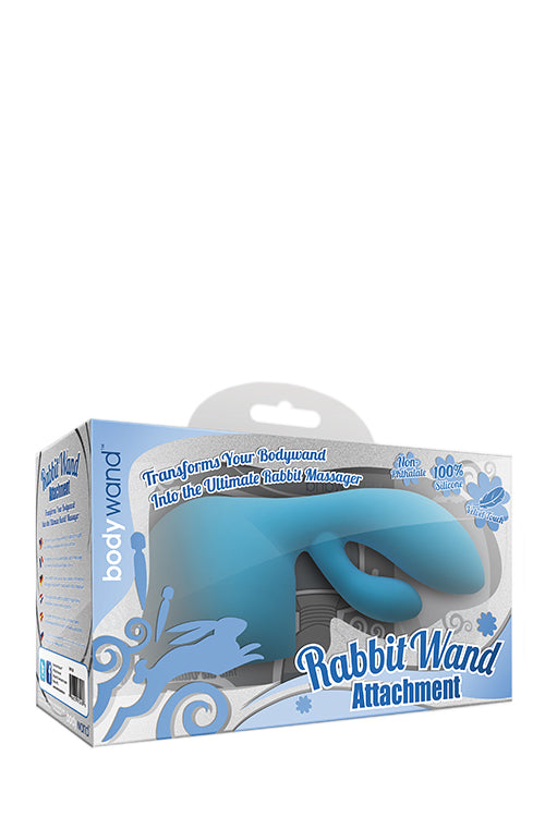 Bodywand Rabbit Wand Attachment Blue
