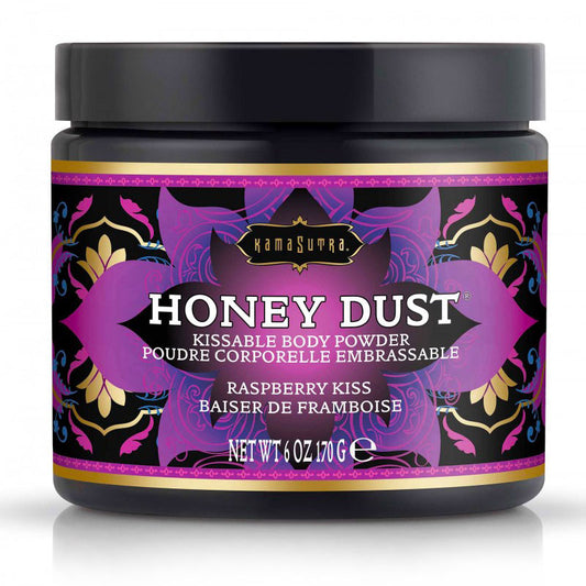 Kama Sutra Honey Dust Raspberry Kiss 170g - UABDSM