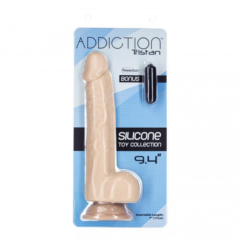 Addiction - Tristan Dildo With Suction Cup - 24 Cm - UABDSM