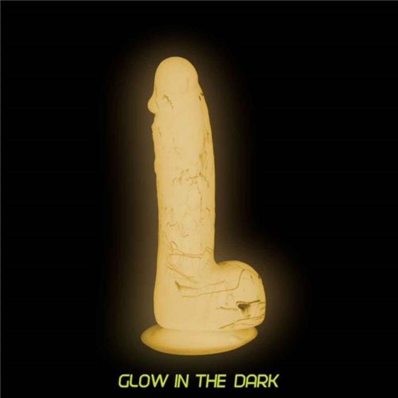 Addiction - Brandon Glow In The Dark Dildo - 18 Cm - UABDSM