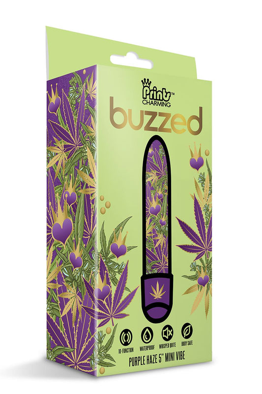 Prints Charming Buzzed 5 Mini Vibe Purple Haze