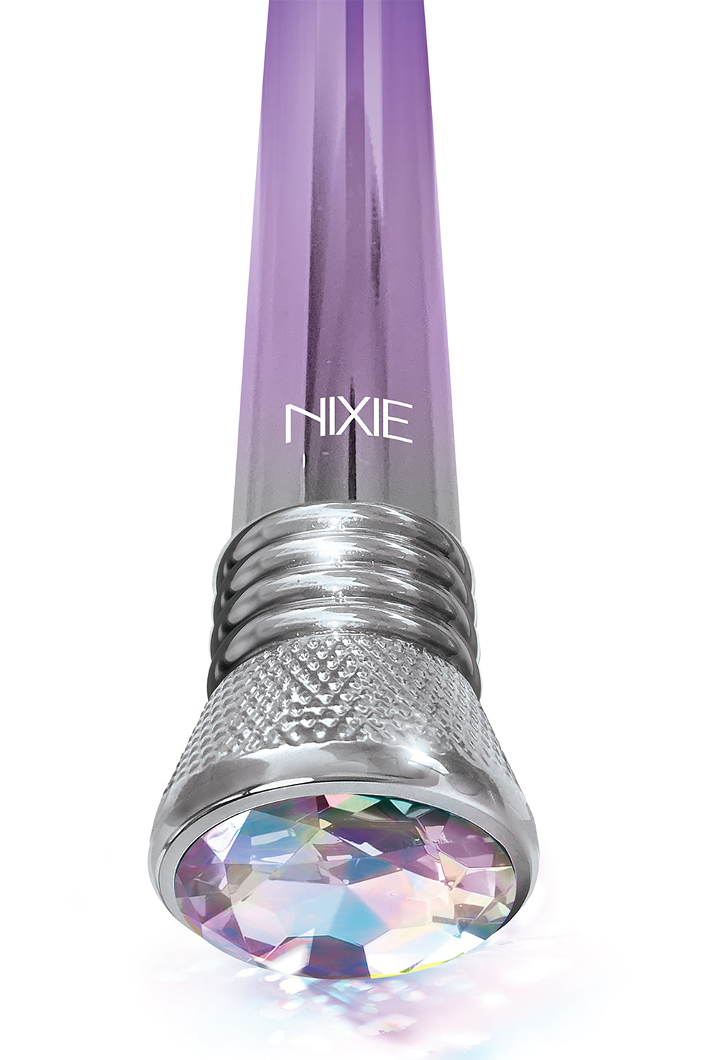 Nixie Jewel Ombre G-spot Vibe Purple Glow