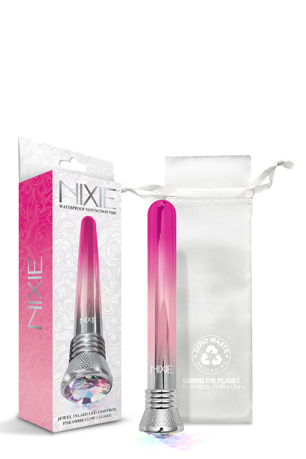 Nixie Jewel Ombre Classic Vibe Pink Glow