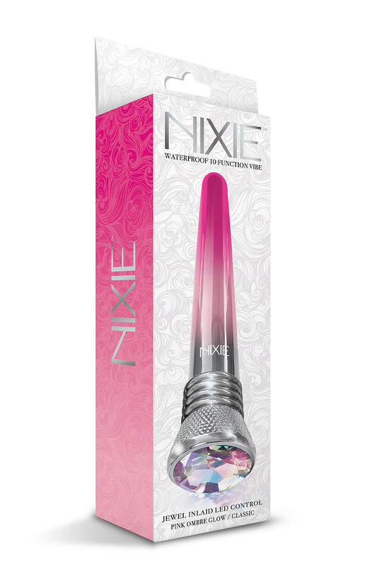 Nixie Jewel Ombre Classic Vibe Pink Glow