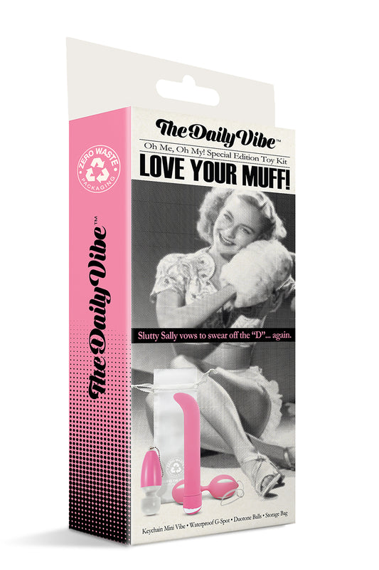 The Daily Vibe The Daily Vibe™ Special Edition Toy Kit Love Your Muff