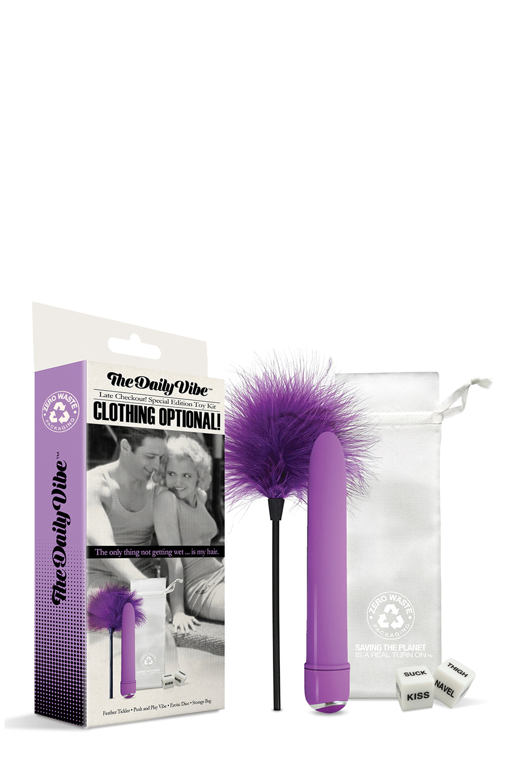 The Daily Vibe The Daily Vibe™ Special Edition Kit Clothing Optional