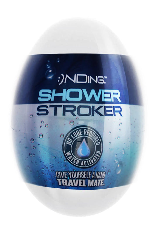 Happy Ending Shower Stroker Self Lubricating Travel Mate