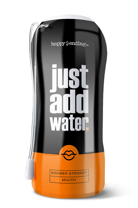 Happy Ending Just Add Water Shower Stroker Self Lubricating Mouth