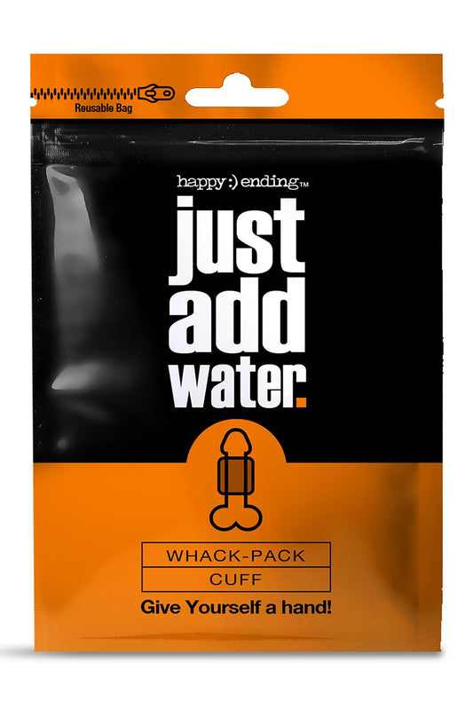 Happy Ending Just Add Water Whack Pack Self Lubricating Cuff