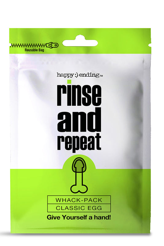 Happy Ending Rinse And Repeat Whack Pack Egg