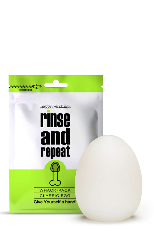 Happy Ending Rinse And Repeat Whack Pack Egg
