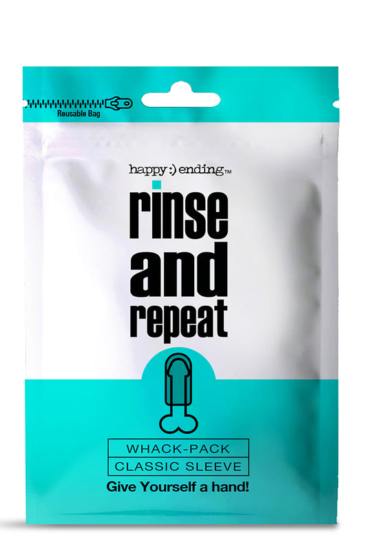Happy Ending Rinse And Repeat Whack Pack Sleeve