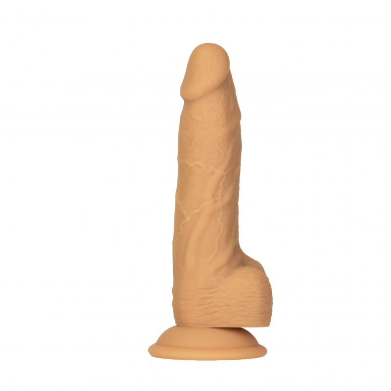 Naked Addiction Rotating And Vibrating Dildo - 20 Cm - UABDSM