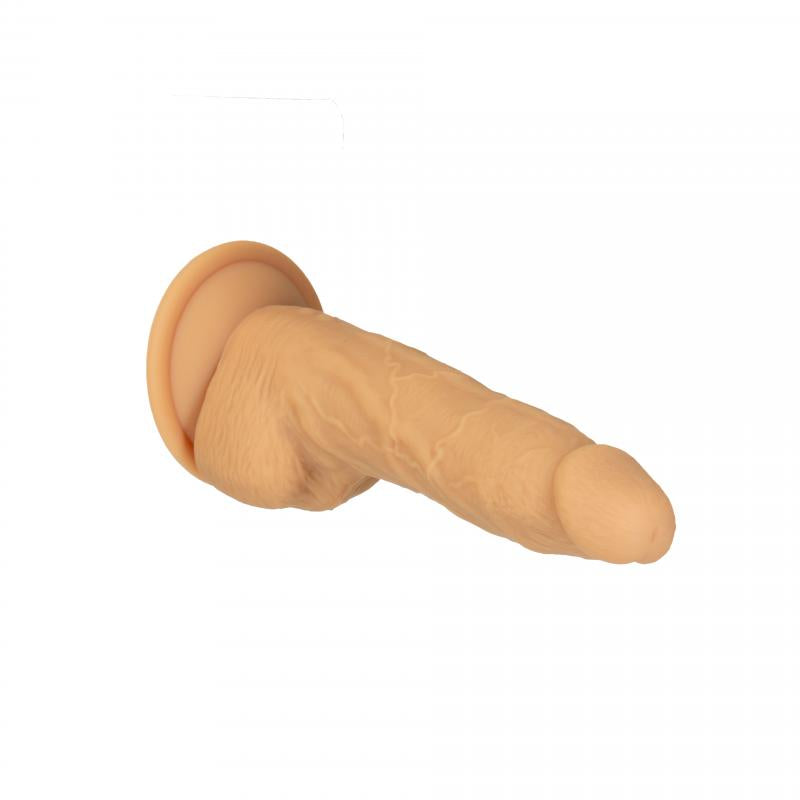 Naked Addiction Rotating And Vibrating Dildo - 20 Cm - UABDSM