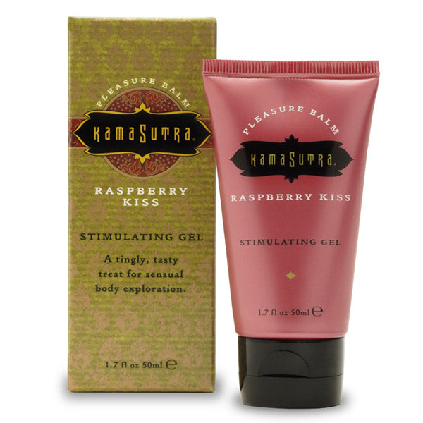 Kama Sutra Pleasure Balm Raspberry Kiss 50ml - UABDSM