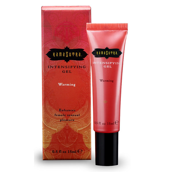 Kama Sutra Intensifying Gel: Warming And Arousing - UABDSM