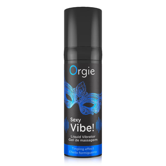 Orgie Sexy Vibe! Liquid Vibrator - UABDSM