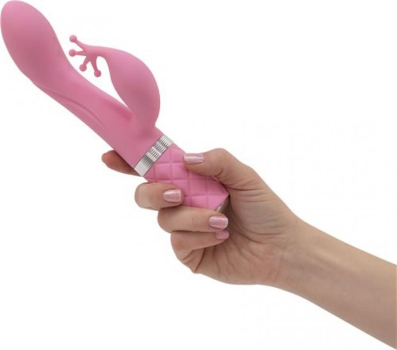 Pillow Talk - Kinky Rabbit & G-Spot Vibrator - Pink - UABDSM