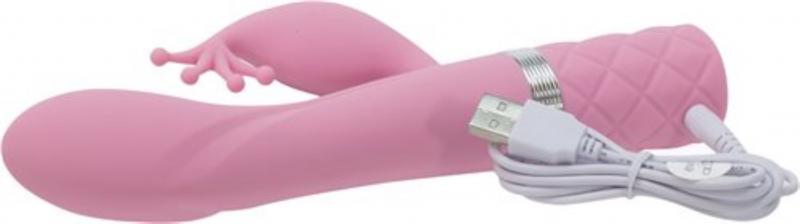 Pillow Talk - Kinky Rabbit & G-Spot Vibrator - Pink - UABDSM