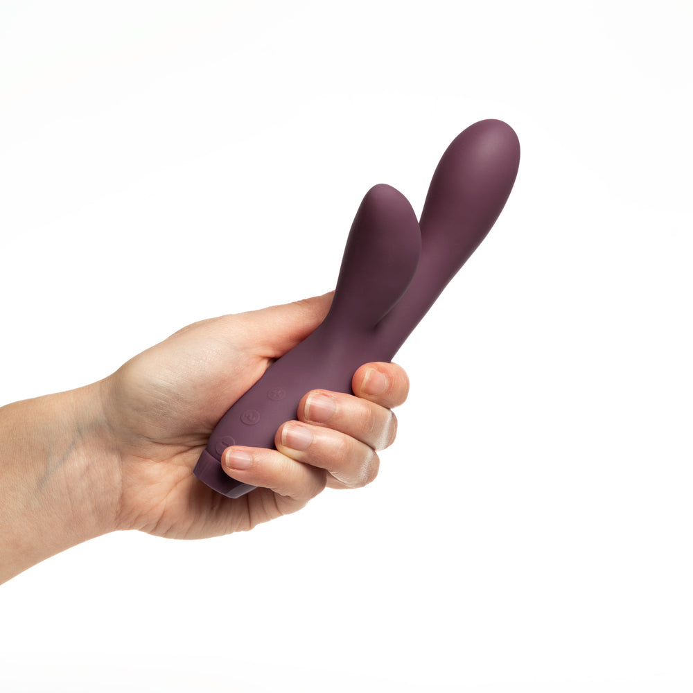 Je Joue Hera Sleek Rabbit Vibrator Purple - UABDSM