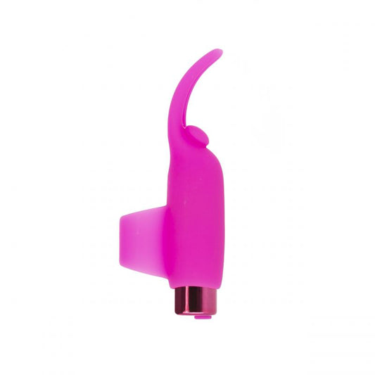 Teasing Tongue Finger Vibrator - Pink - UABDSM
