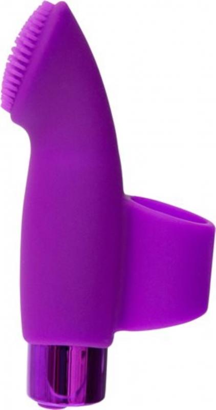 Naughty Nubbies Finger Vibrator - Purple - UABDSM