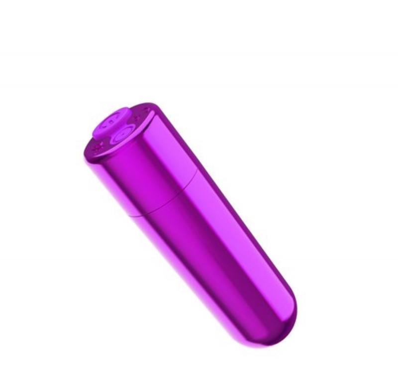 Naughty Nubbies Finger Vibrator - Purple - UABDSM