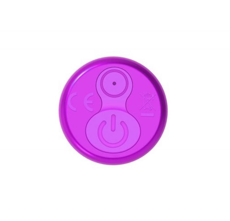 Naughty Nubbies Finger Vibrator - Purple - UABDSM