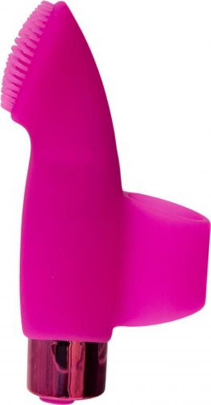 Naughty Nubbies Finger Vibrator - Pink - UABDSM