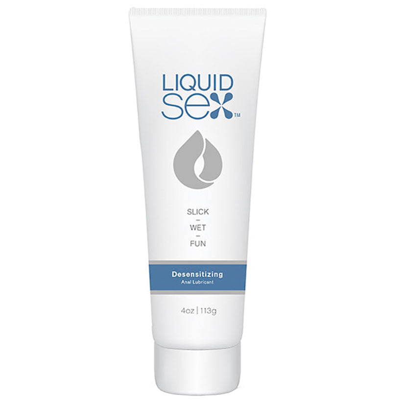 Liquid Sex Desensitizing Anal Lube - 4 Oz. Tube - UABDSM