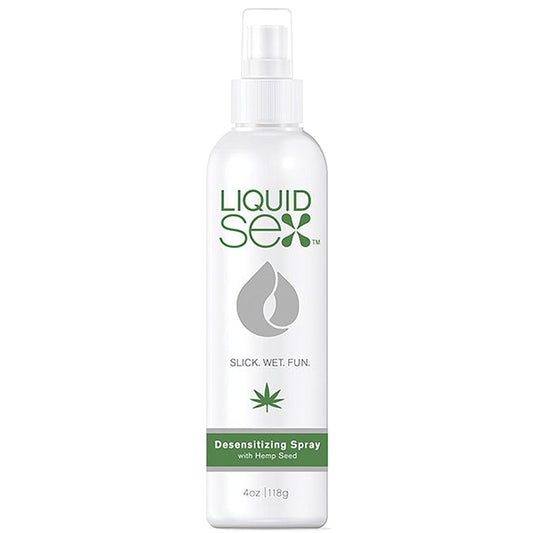 Liquid Sex Desensitizing Spray with Hemp Seed 4oz - UABDSM