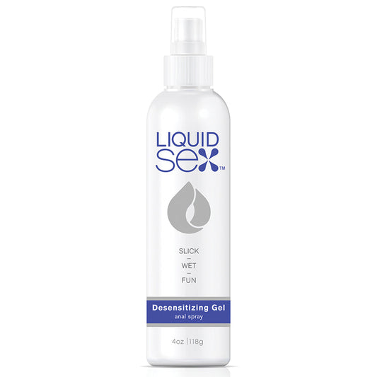 Liquid Sex Numbing Gel Anal Spray - 4 Fl. Oz. - UABDSM