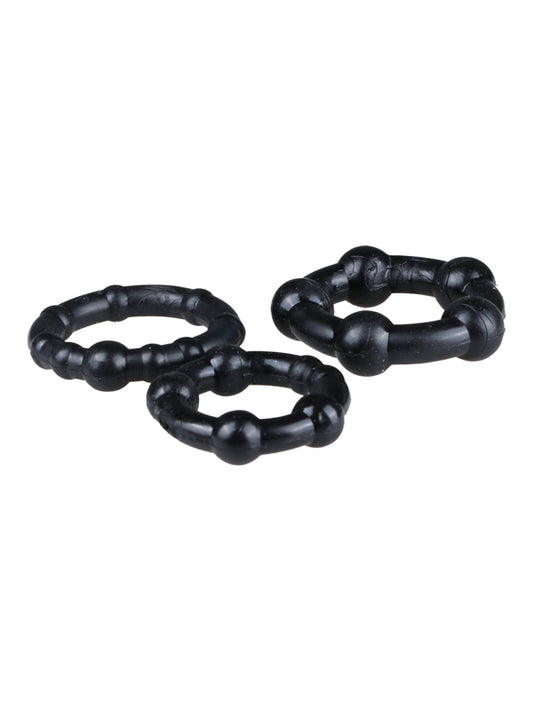 Black Performance Erection Rings - Packaged - UABDSM