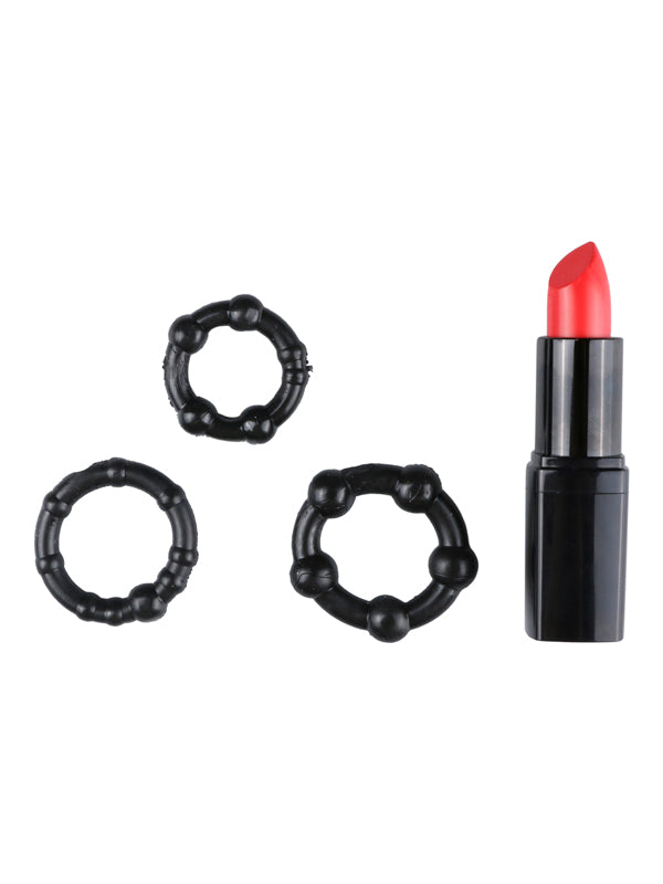 Black Performance Erection Rings - Packaged - UABDSM